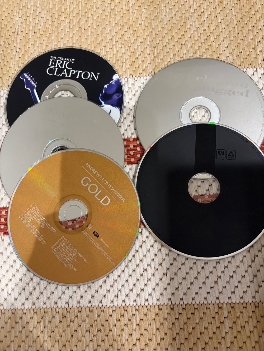 Lot of 5 Music CDs